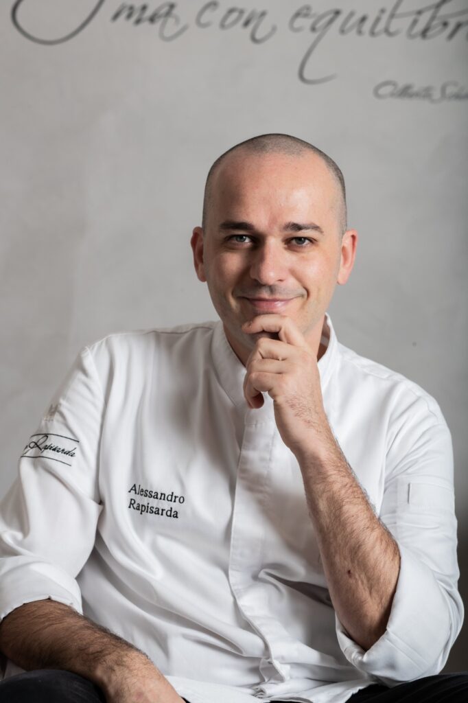 Chef Alessandro Rapisarda visits Olio Poldo