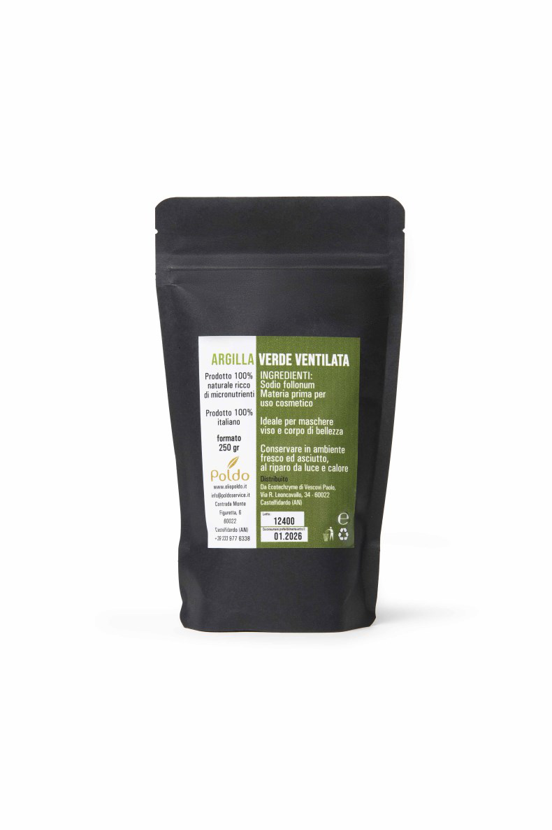 Argilla verde ventilata