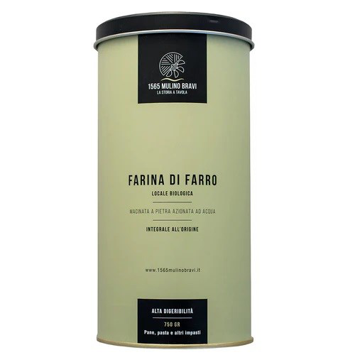 Farina integrale di farro monococco BIO