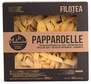 Filotea-Pasta — Detail