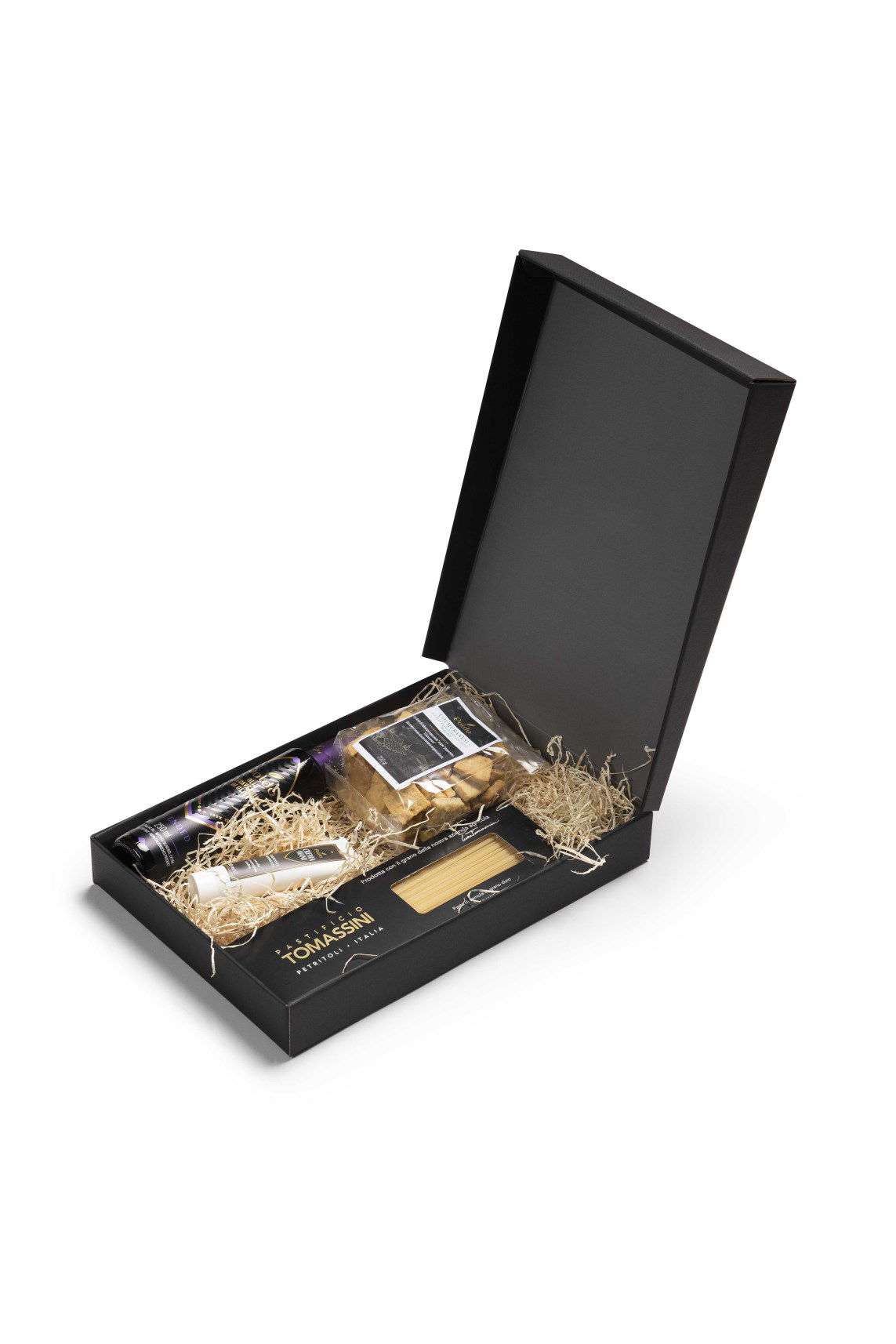 Individuelle Geschenkboxen und Präsentpakete — Detail