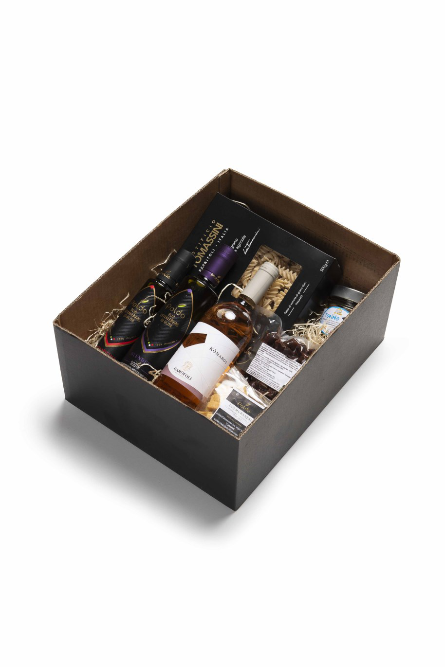 Individuelle Geschenkboxen und Präsentpakete — Detail