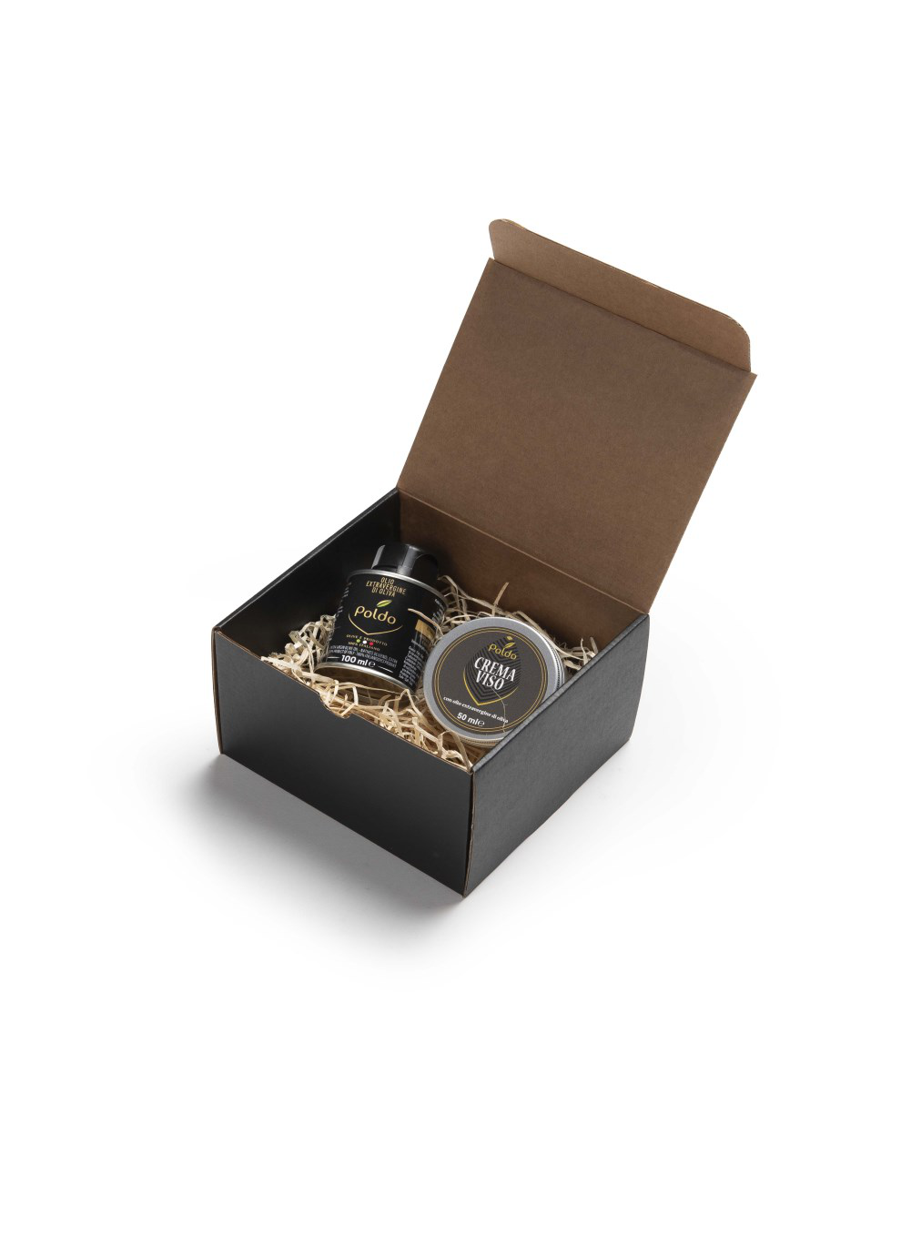 Individuelle Geschenkboxen und Präsentpakete — Detail