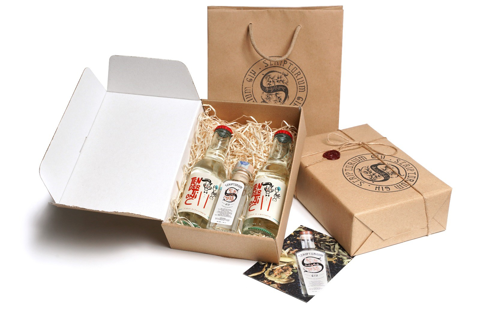 Scriptorium G&T box