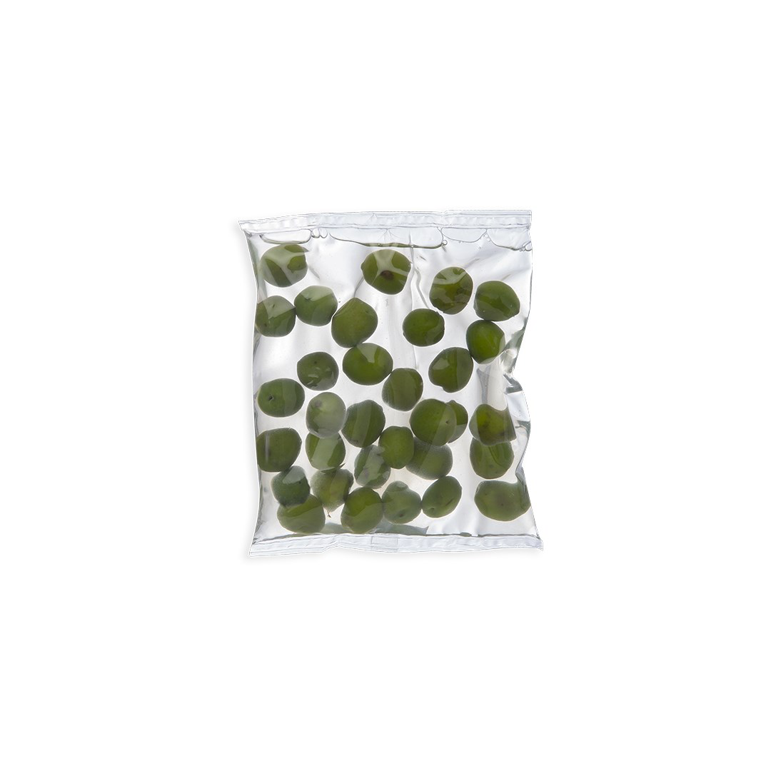 Green olives in brine