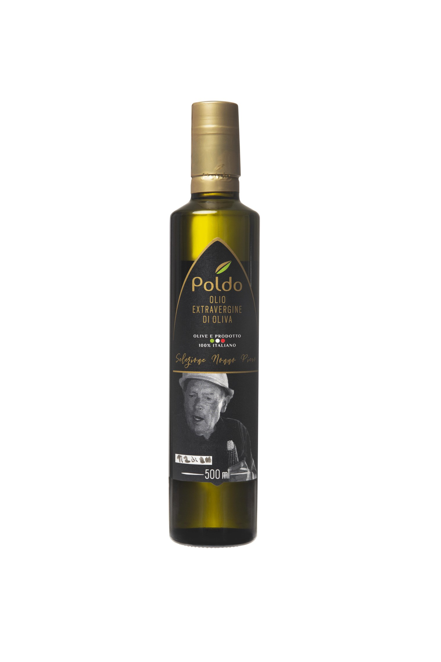 A bottle of Selezione Nonno Piero