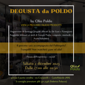 DEGUSTA DA POLDO FORMAGGI E COMPOSTE